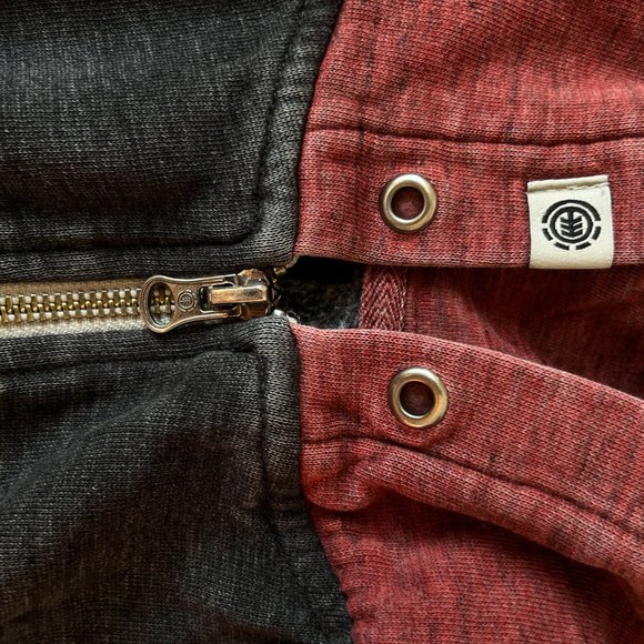 Element dual colour small hoodie - Picture 4 of 7